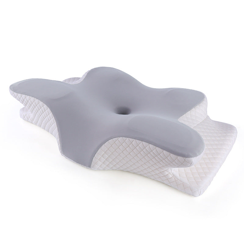 Slow Rebound Memory Foam Neck Support Pillow