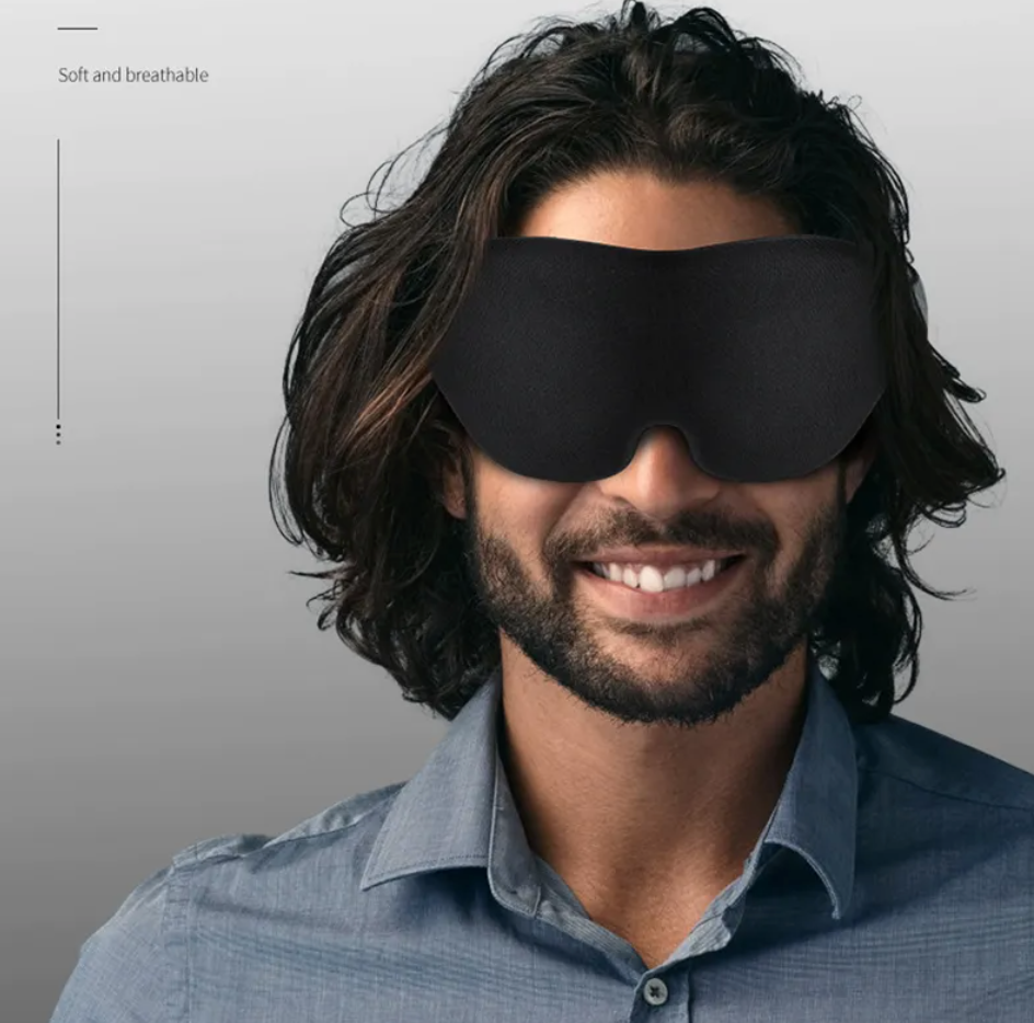 3D Contour Sleep Mask