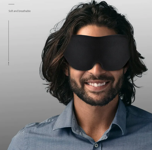 3D Contour Sleep Mask