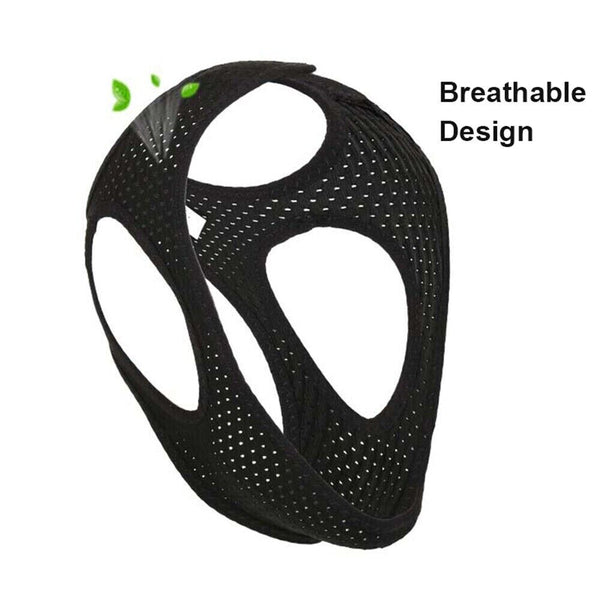 Snore-Stop Chin Strap