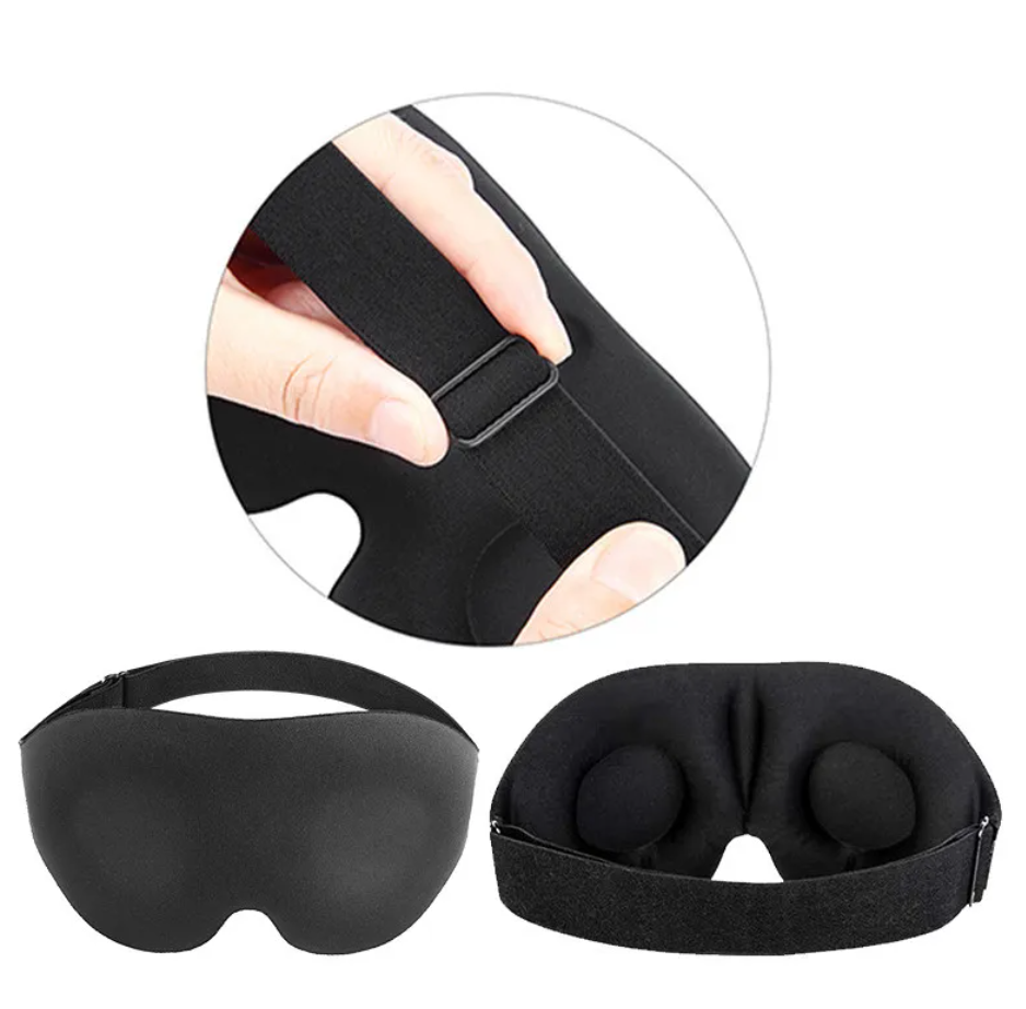 3D Contour Sleep Mask