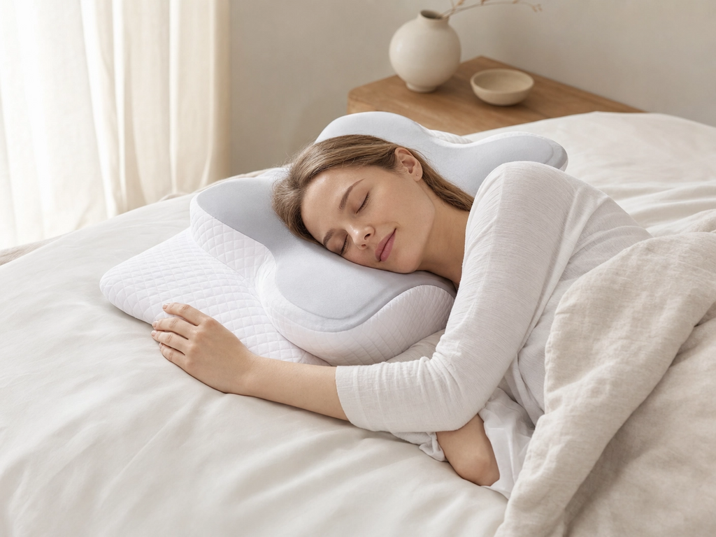 Fikaa Contour Support Pillow