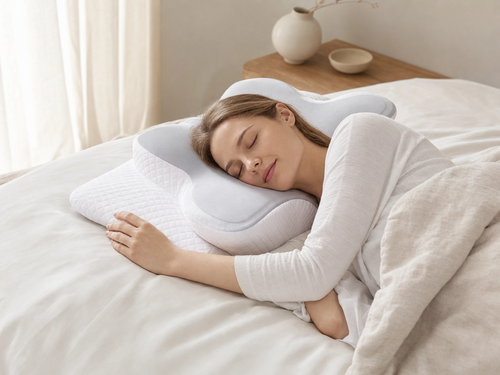 Fikaa Contour Support Pillow