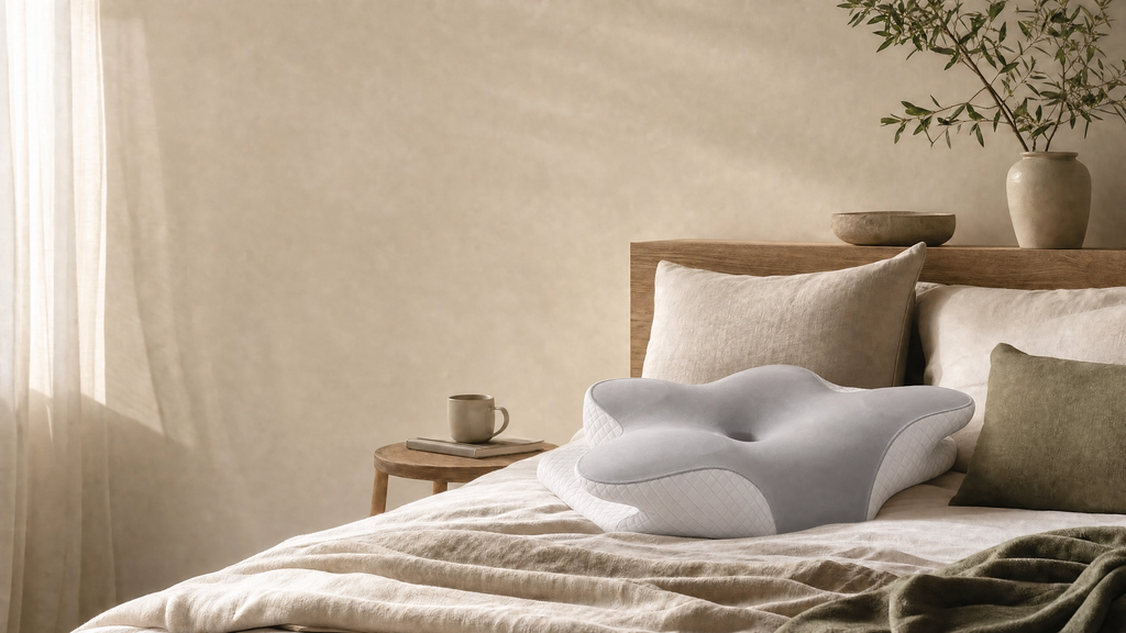 Fikaa Contour Support Pillow