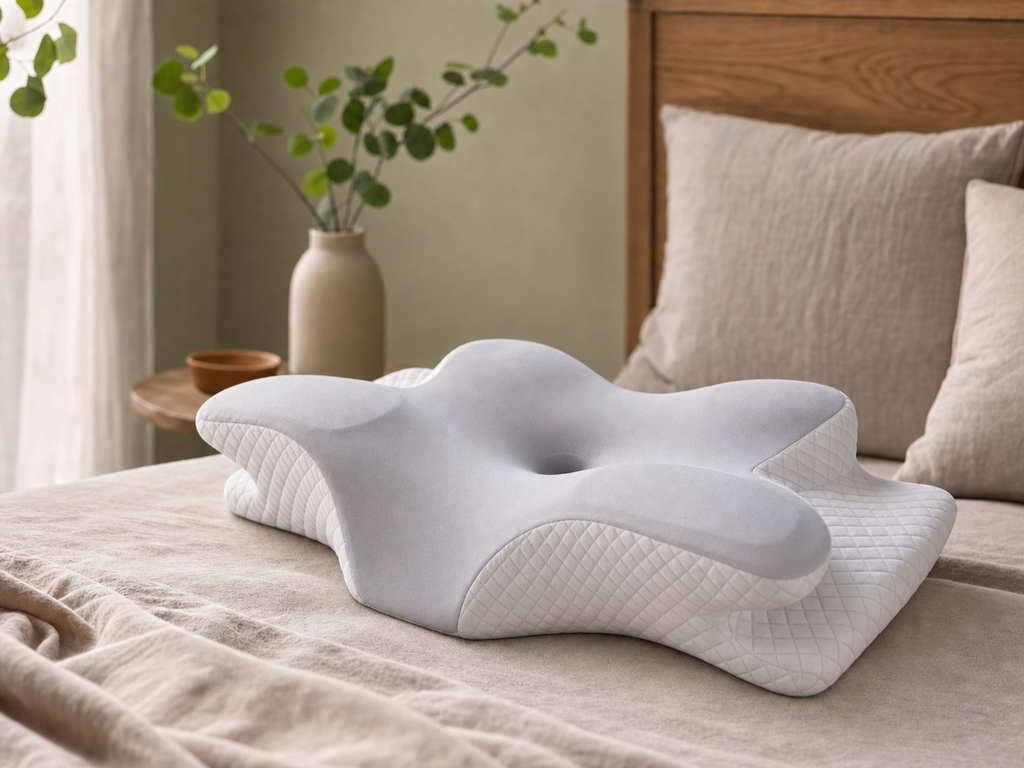 Fikaa Contour Support Pillow